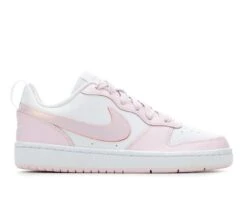 Alternative view of Girls' Nike Big Kid Court Borough Low 2 Sneakers