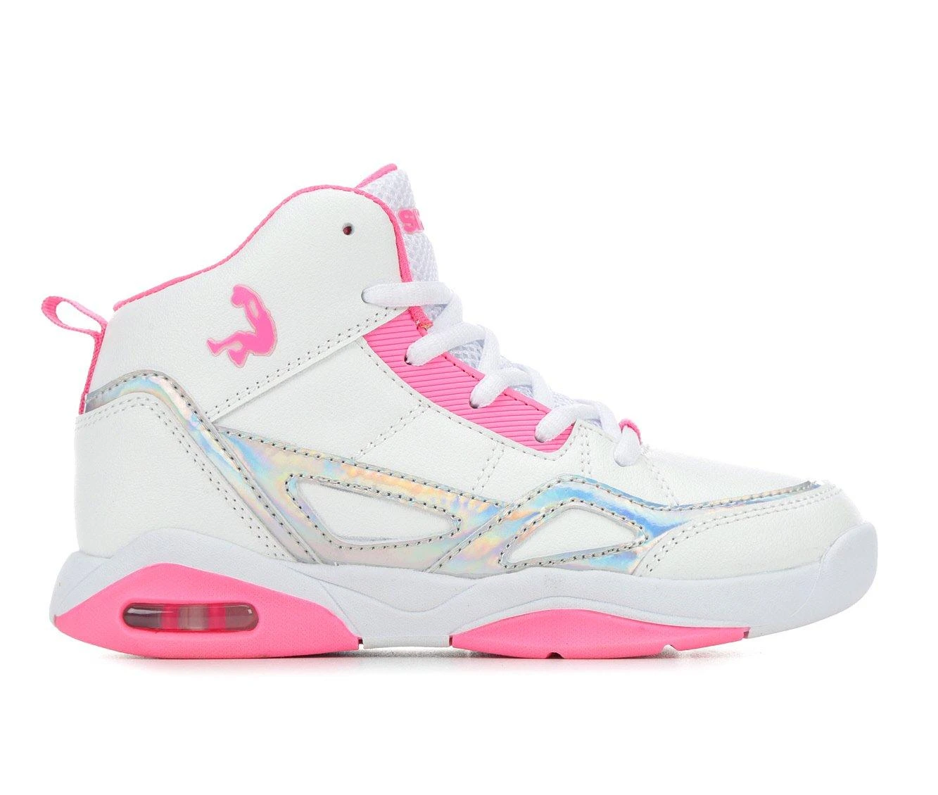 Girls' Shaq Little Kid & Big Kid Whistle Basketball Shoes 2 Girls' Shaq Little Kid & Big Kid Whistle Basketball Shoes - Image 2
