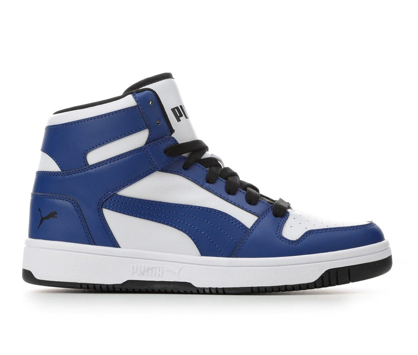 Men's Puma Rebound Layup Mid Sneakers 2 Men's Puma Rebound Layup Mid Sneakers - Image 2