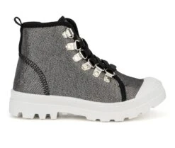 Girls' Olivia Miller Little Kid & Big Kid Sherry High-Top Sneakers -Shoe Carnival Sales 1 999