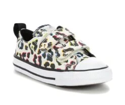 Girls' Converse Infant & Toddler Chuck Taylor All Star Leopard Sneakers 8 Girls' Converse Infant & Toddler Chuck Taylor All Star Leopard Sneakers -Shoe Carnival Sales 2 10