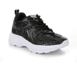 Girls' Bebe Little Kid & Big Kid Leeloo Sneakers 8 Girls' Bebe Little Kid & Big Kid Leeloo Sneakers -Shoe Carnival Sales 2 11