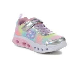 Girls' Skechers Little Kid & Big Kid Heart Lights Simply Love Light-Up Sneakers -Shoe Carnival Sales 2 123