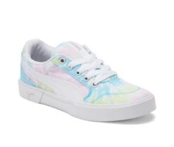 Girls' Puma C-REY Canvas Tie Dye Jr. Girls Sneakers 8 Girls' Puma C-REY Canvas Tie Dye Jr. Girls Sneakers -Shoe Carnival Sales 2 124