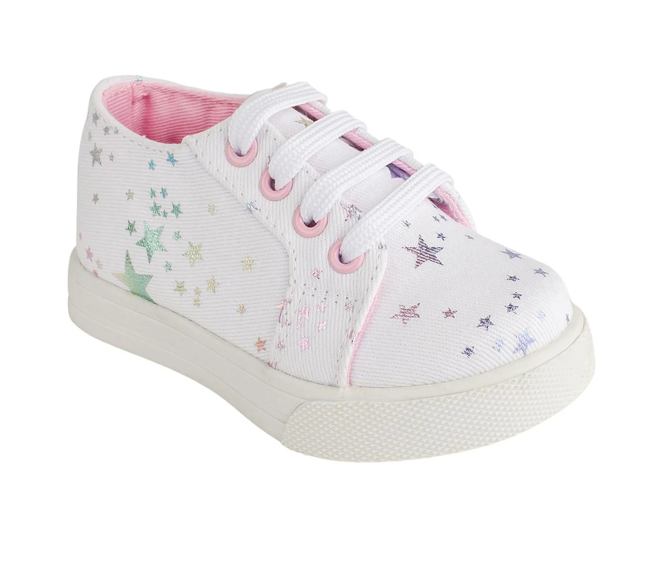 Girls' Baby Deer Infant & Toddler Cassie Fashion Sneakers 3 Girls' Baby Deer Infant & Toddler Cassie Fashion Sneakers - Image 3