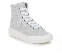 Girls' Roxy Little Kid & Big Kid Rae Mid Sneakers -Shoe Carnival Sales 2 133