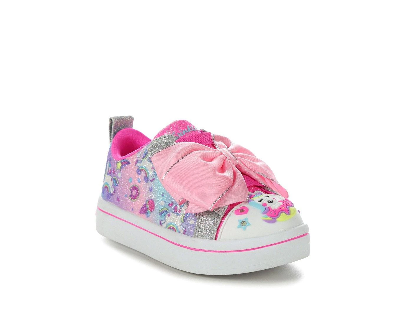 Girls' Skechers Toddler & Little Kid Twi-Lites 2.0 Unicorn Light-Up Sneakers 3 Girls' Skechers Toddler & Little Kid Twi-Lites 2.0 Unicorn Light-Up Sneakers - Image 3