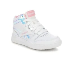 Girls' Reebok Little Kid & Big Kid BB4500 Court Sneakers 8 Girls' Reebok Little Kid & Big Kid BB4500 Court Sneakers -Shoe Carnival Sales 2 137