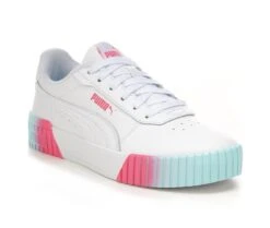 Girls' Puma Big Kid Carina 2.0 Fade Sneakers -Shoe Carnival Sales 2 141