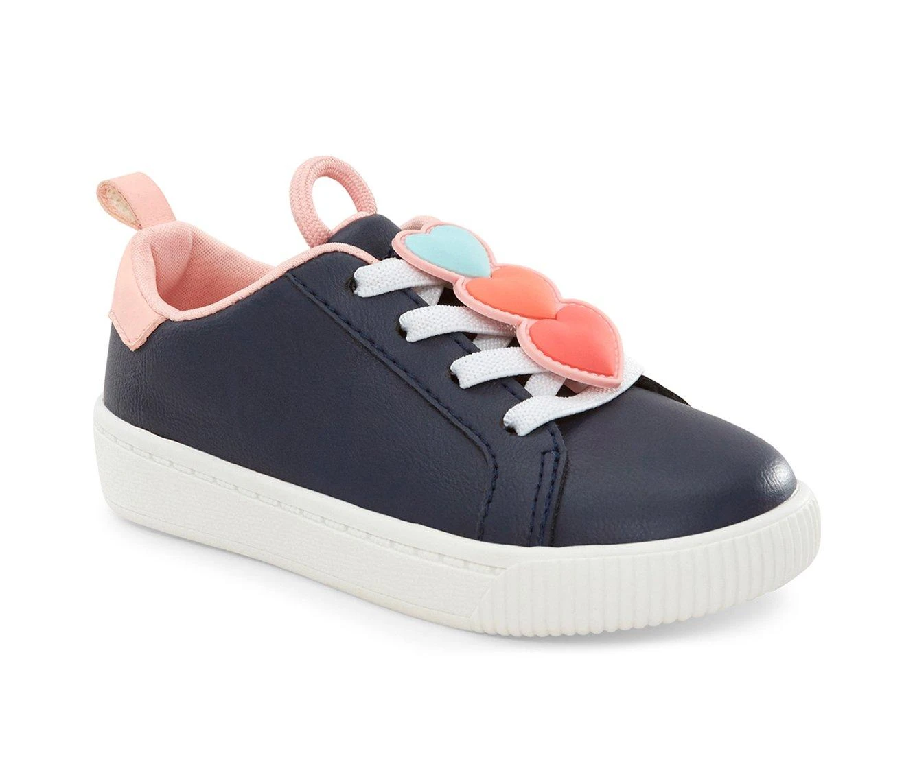 Girls' Carters Toddler & Little Kid Tryptic Fashion Sneakers 3 Girls' Carters Toddler & Little Kid Tryptic Fashion Sneakers - Image 3