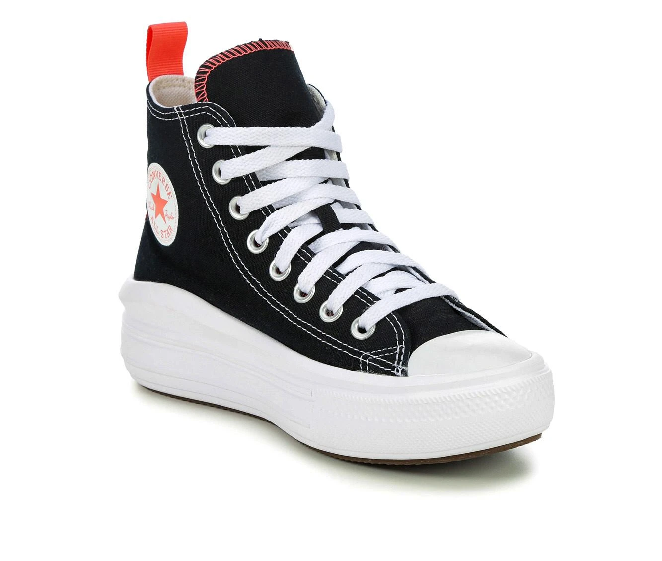 Girls' Converse Big Kid Chuck Taylor All Star Move Hi Platform Sneakers 3 Girls' Converse Big Kid Chuck Taylor All Star Move Hi Platform Sneakers - Image 3