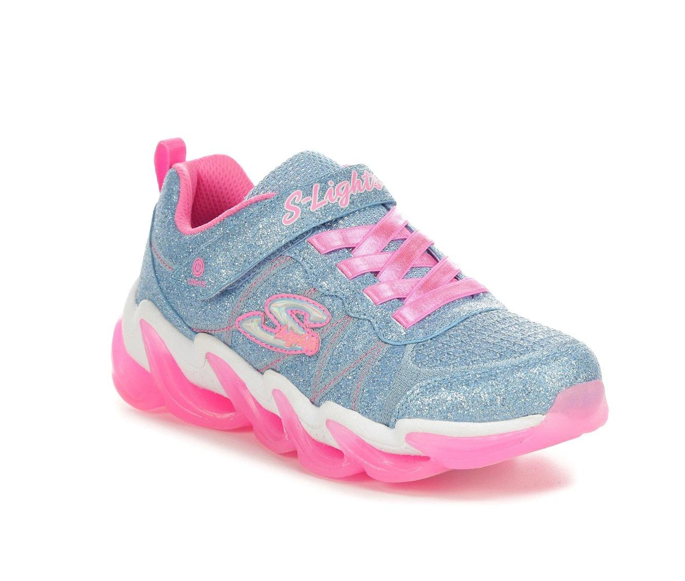 Girls' Skechers Little Kid & Big Kid Hyper Surge Light-Up Sneakers 3 Girls' Skechers Little Kid & Big Kid Hyper Surge Light-Up Sneakers - Image 3