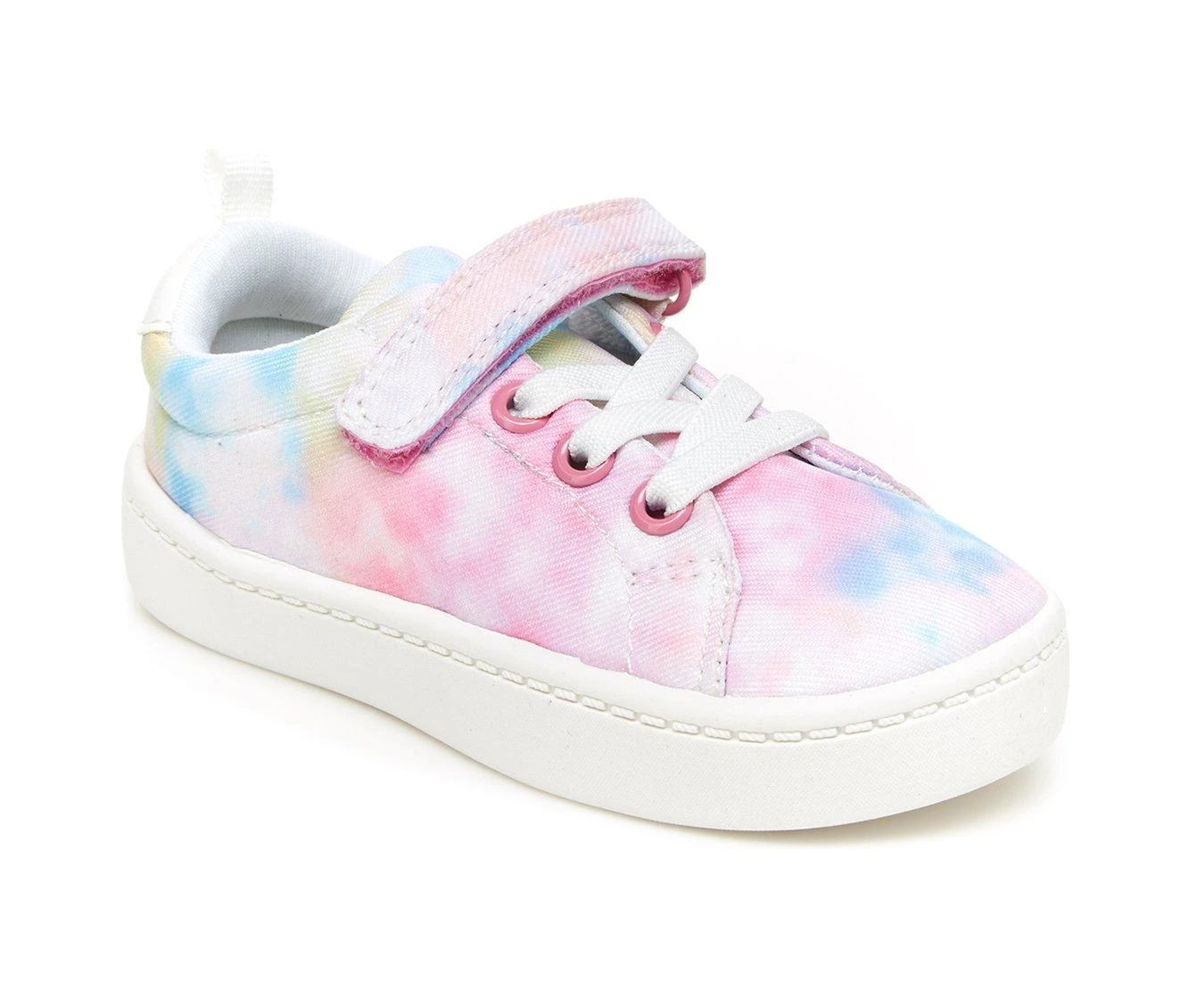Girls' Carters Infant & Toddler & Little Kid Perrie Sneakers 3 Girls' Carters Infant & Toddler & Little Kid Perrie Sneakers - Image 3