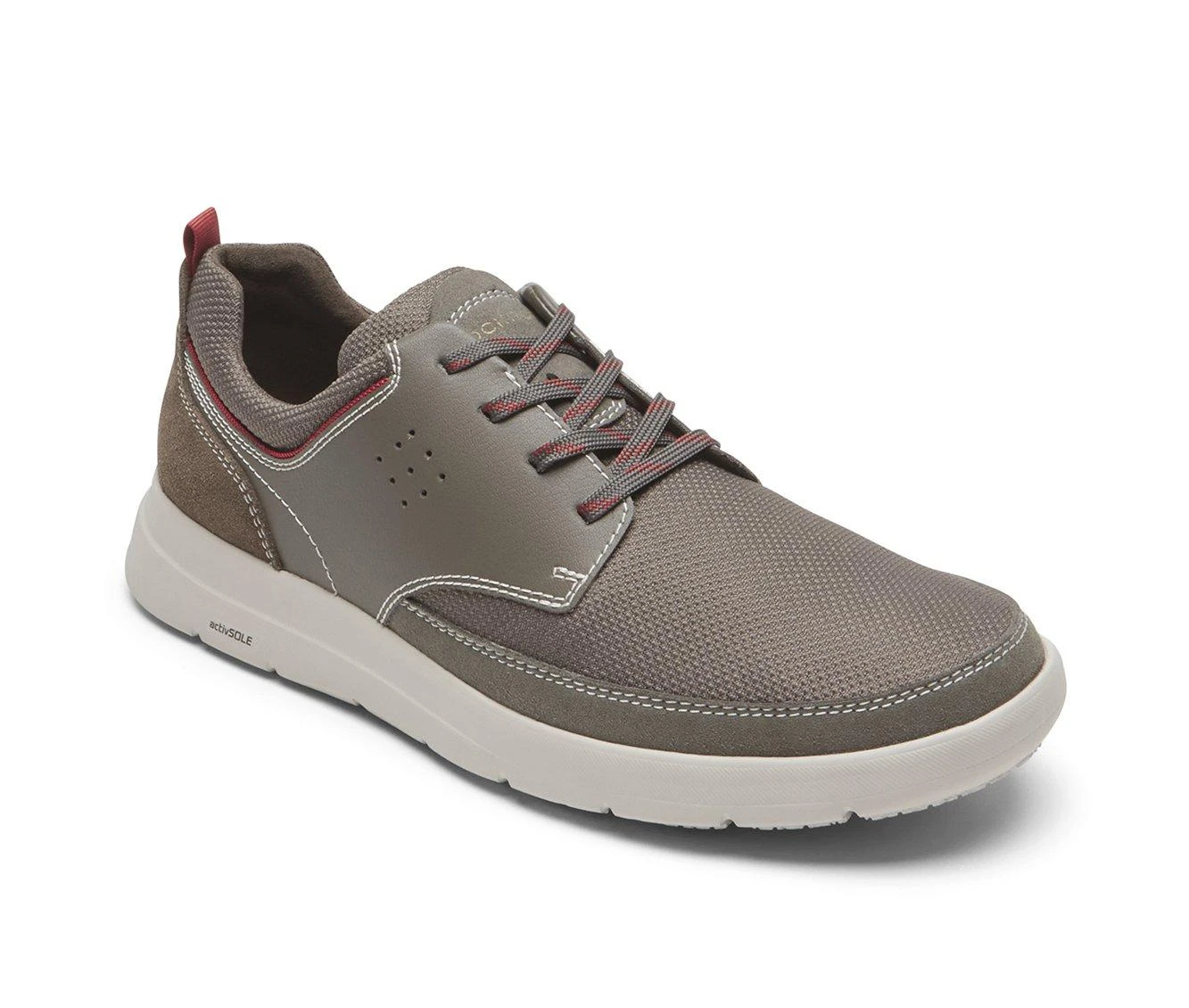 Men's Rockport True Flex Cayden Plain Toe Oxfords 3 Men's Rockport True Flex Cayden Plain Toe Oxfords - Image 3