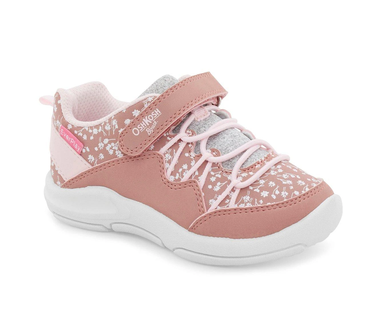 Girls' OshKosh B'gosh Infant & Toddler & Little Kid Cycla Sneakers 3 Girls' OshKosh B'gosh Infant & Toddler & Little Kid Cycla Sneakers - Image 3