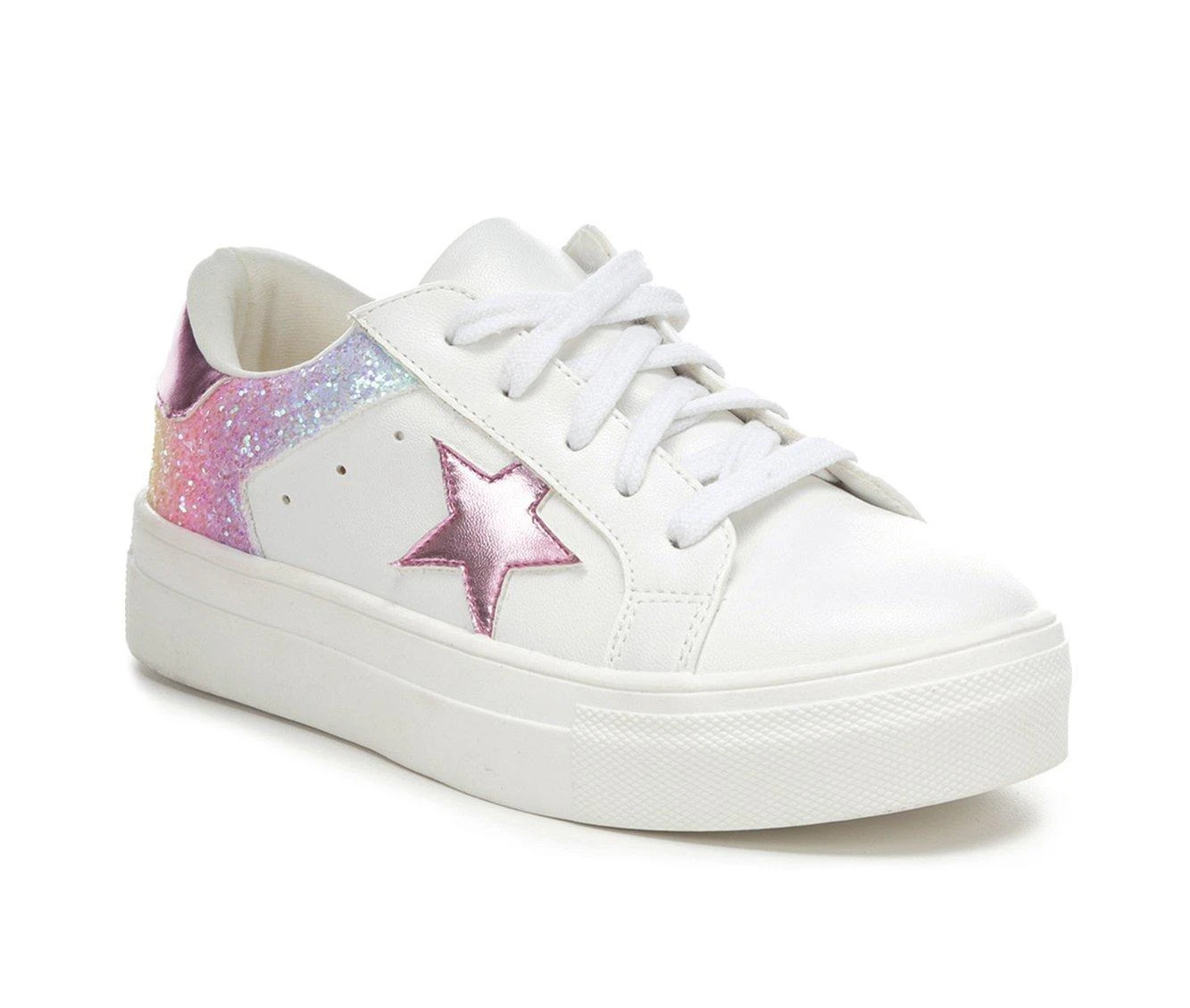 Girls' MIA Little Kid & Big Kid Zerina Platform Sneakers 3 Girls' MIA Little Kid & Big Kid Zerina Platform Sneakers - Image 3