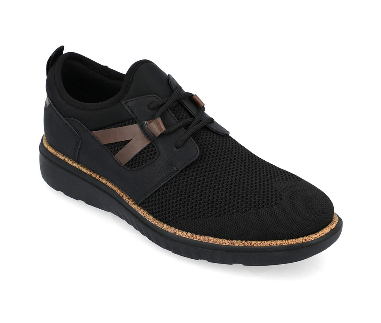 Men's Vance Co. Claxton Athleisure Oxfords 3 Men's Vance Co. Claxton Athleisure Oxfords - Image 3