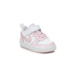 Girls' Nike Infant & Toddler Court Borough Low 2 Sneakers -Shoe Carnival Sales 2 177