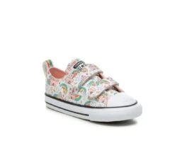 Girls' Converse Infant & Toddler Chuck Taylor All Star 2V Castle Ox Sneakers -Shoe Carnival Sales 2 18