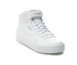 Girls' Puma Big Kid Carina Mid Jr Sneakers 8 Girls' Puma Big Kid Carina Mid Jr Sneakers -Shoe Carnival Sales 2 183