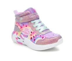 Girls' Skechers Little Kid & Big Kid Unicorn Dreams Light-Up High-Top Sneakers 8 Girls' Skechers Little Kid & Big Kid Unicorn Dreams Light-Up High-Top Sneakers -Shoe Carnival Sales 2 184