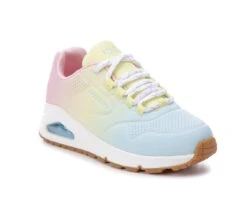Girls' Skechers Little Kid & Big Kid Uno Gen 1 Spectrum Wedge Sneakers -Shoe Carnival Sales 2 193