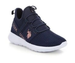 Girls' US Polo Assn Little Kid & Big Kid Mock Slip-On Sneakers 8 Girls' US Polo Assn Little Kid & Big Kid Mock Slip-On Sneakers -Shoe Carnival Sales 2 198