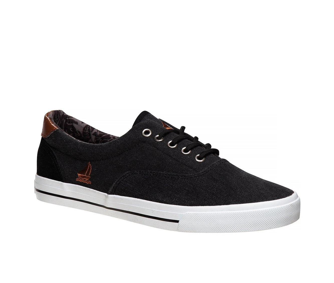 Men's Sail Deck Sneakers 3 Men's Sail Deck Sneakers - Image 3