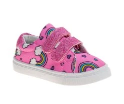 Girls' Nanette Lepore Toddler Love And Rainbows Sneakers 8 Girls' Nanette Lepore Toddler Love And Rainbows Sneakers -Shoe Carnival Sales 2 207