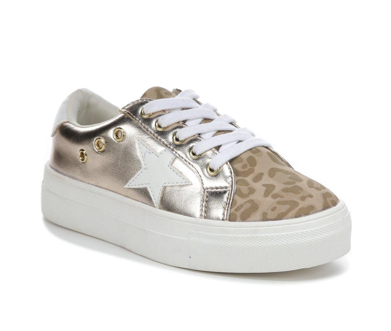 Girls' MIA Little Kid & Big Kid Jonny Platform Sneakers 3 Girls' MIA Little Kid & Big Kid Jonny Platform Sneakers - Image 3