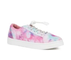 Girls' Olivia Miller Little Kid & Big Kid Pink Colorburst Sneakers 8 Girls' Olivia Miller Little Kid & Big Kid Pink Colorburst Sneakers -Shoe Carnival Sales 2 213