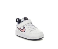 Girls' Nike Infant & Toddler Court Borough Low Special Edition 1 Sneakers -Shoe Carnival Sales 2 215