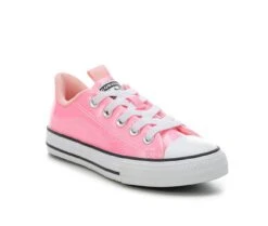 Girls' Converse Little Kid Chuck Taylor All Star Rave Glitter Slip-On Sneakers -Shoe Carnival Sales 2 223