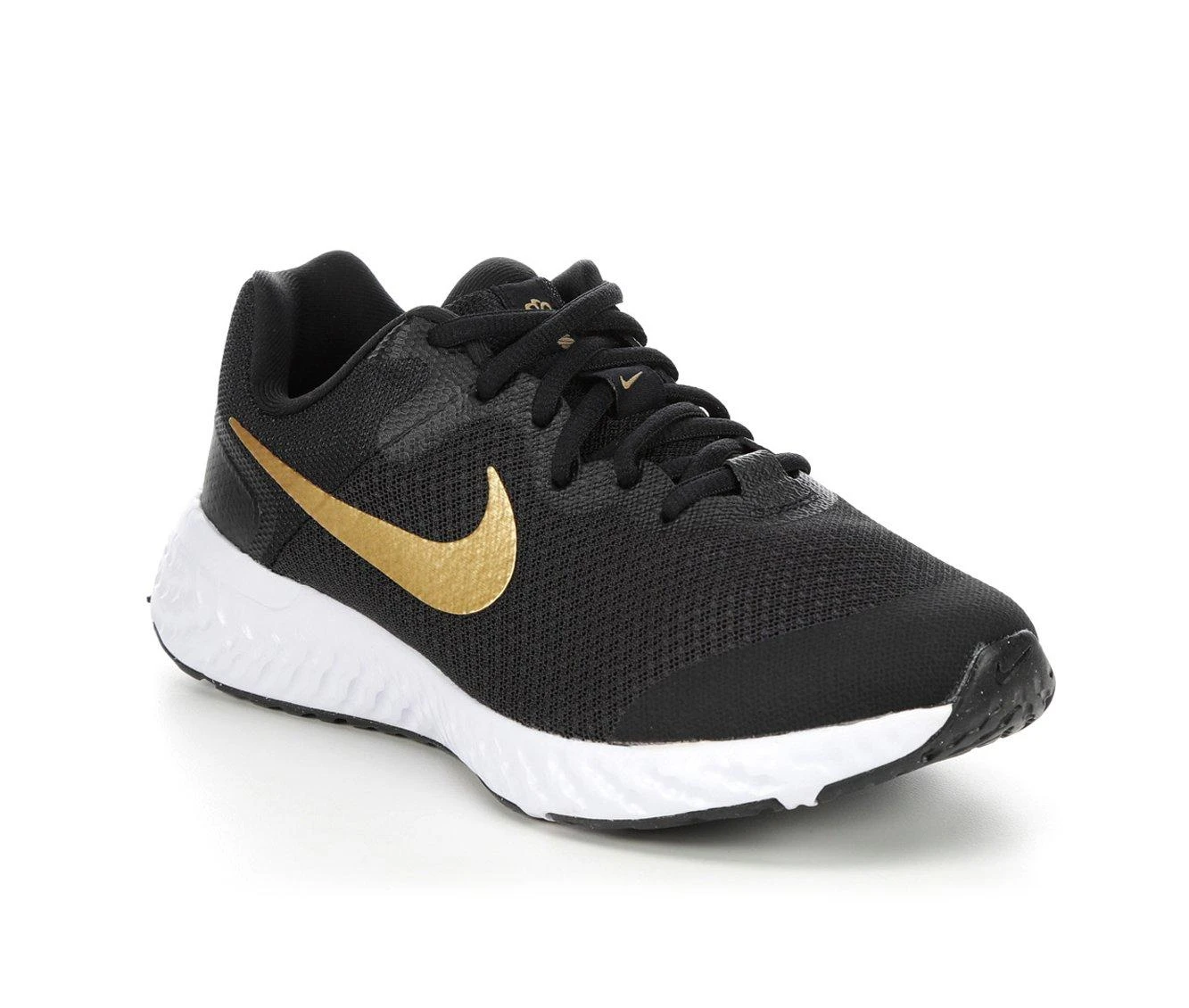 Kids' Nike Big Kid Revolution 6 Wide Running Shoes 3 Kids' Nike Big Kid Revolution 6 Wide Running Shoes - Image 3
