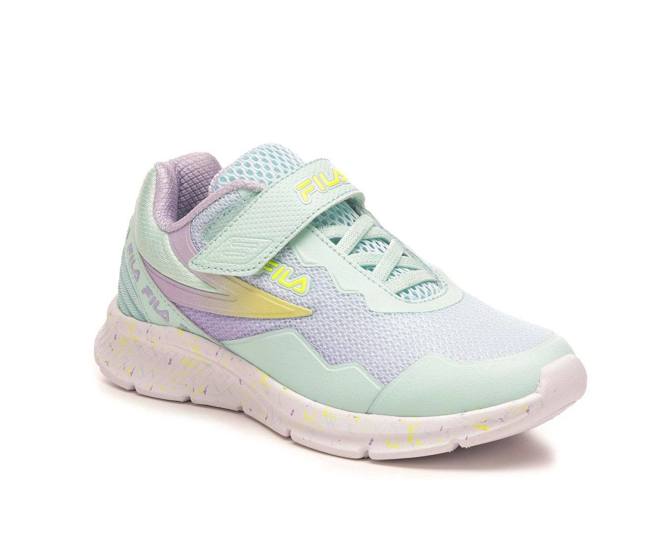 Girls' Fila Little Kid & Big Kid Primeforce 7 Strap Running Shoes 3 Girls' Fila Little Kid & Big Kid Primeforce 7 Strap Running Shoes - Image 3