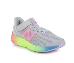 Girls' New Balance Little Kid Arishi V4 PAARIKG4 Wide Width Running Shoes -Shoe Carnival Sales 2 259