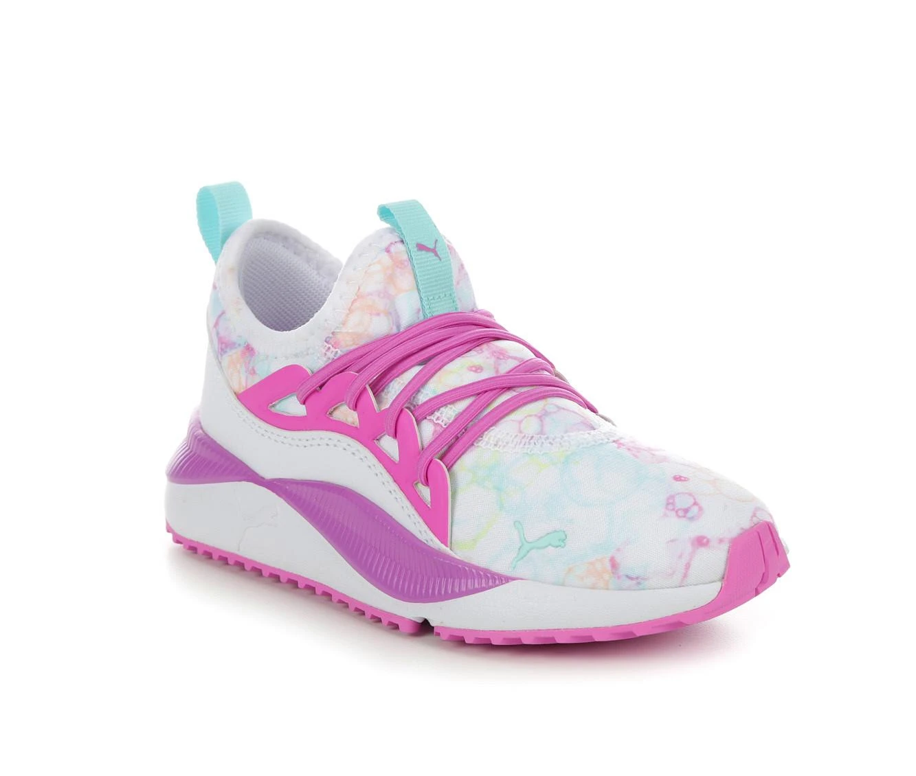Girls' Puma Little Kid & Big Kid Pacer Future Allure Slip-On Running Shoes 3 Girls' Puma Little Kid & Big Kid Pacer Future Allure Slip-On Running Shoes - Image 3
