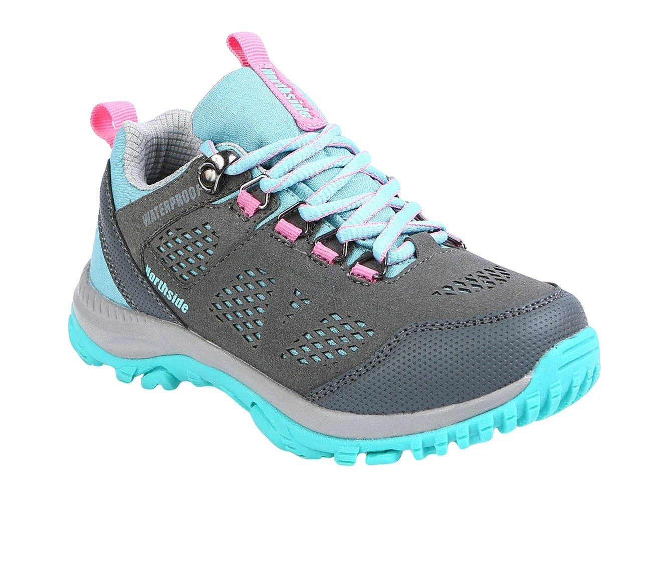 Girls' Northside Little Kid & Big Kid Benton Waterproof Sneakers 3 Girls' Northside Little Kid & Big Kid Benton Waterproof Sneakers - Image 3