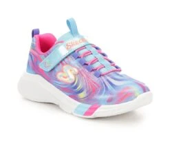 Girls' Skechers Little Kid & Big Kid Dreamy Lites Wide Running Shoes 8 Girls' Skechers Little Kid & Big Kid Dreamy Lites Wide Running Shoes -Shoe Carnival Sales 2 277