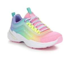 Girls' Skechers Little Kid & Big Kid Social Status Colortastic Running Shoes -Shoe Carnival Sales 2 28