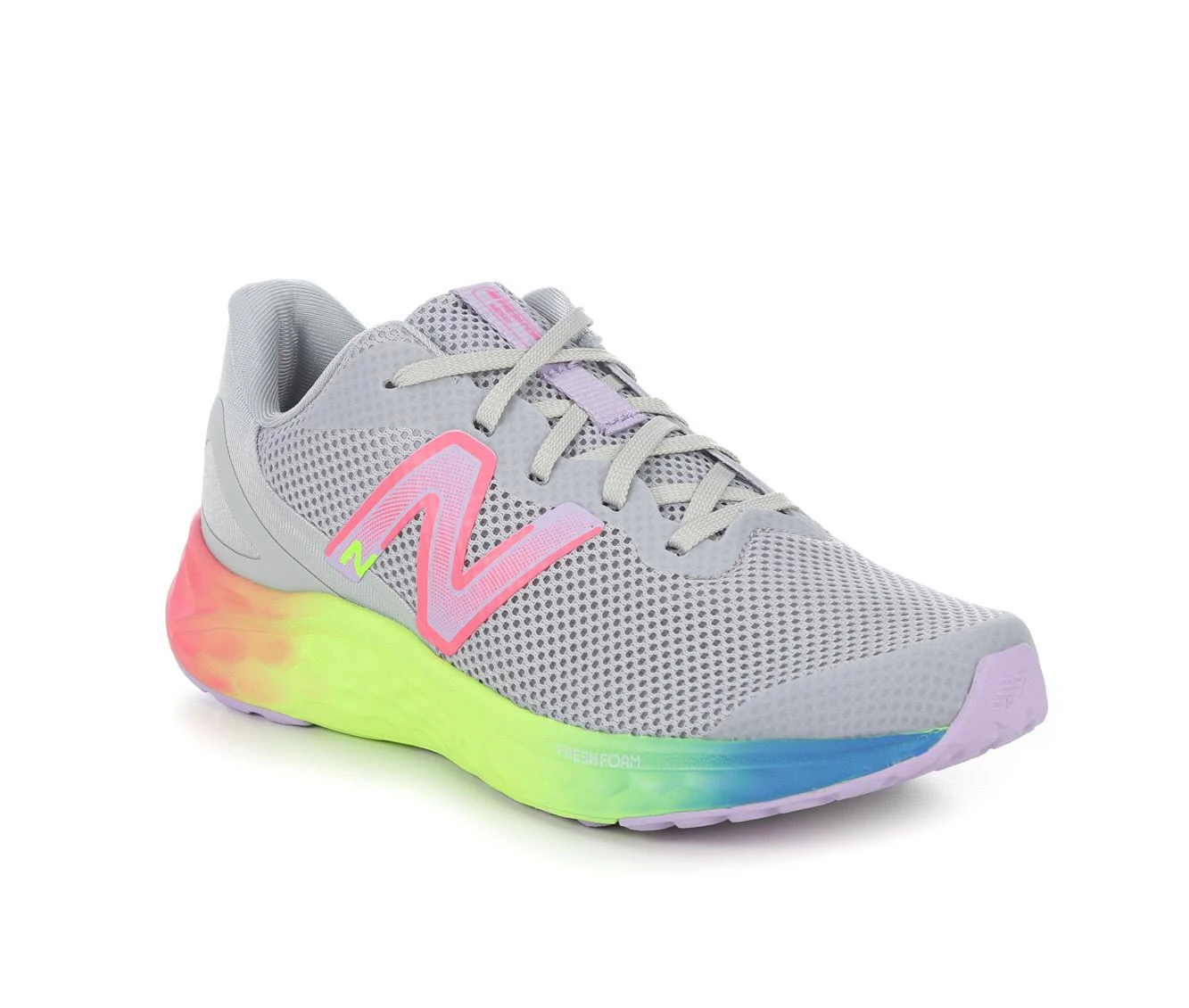 Girls' New Balance Big Kid Arishi V4 GPARIKG4 Wide Width Running Shoes 3 Girls' New Balance Big Kid Arishi V4 GPARIKG4 Wide Width Running Shoes - Image 3