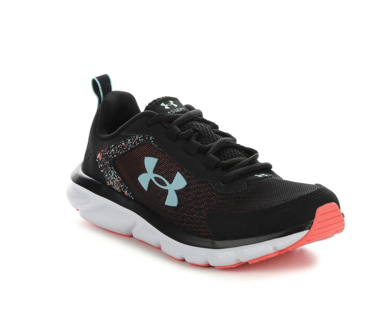 Girls' Under Armour Big Kid Assert 9 Running Shoes 3 Girls' Under Armour Big Kid Assert 9 Running Shoes - Image 3