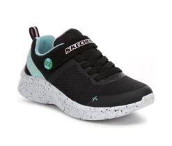 Girls' Skechers Little Kid & Big Kid Microspec Eco Fun Sustainable Running Shoes -Shoe Carnival Sales 2 318