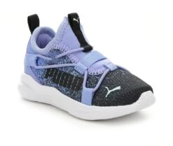 Girls' Puma Toddler Rift Sprinkle Slip-On Running Shoes -Shoe Carnival Sales 2 321