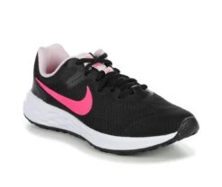 Girls' Nike Big Kid Revolution 6 Sustainable Running Shoes -Shoe Carnival Sales 2 332