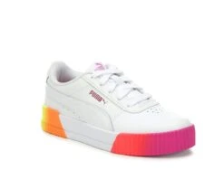 Girls' Puma Little Kid & Big Kid Carina Fade Sneakers -Shoe Carnival Sales 2 35