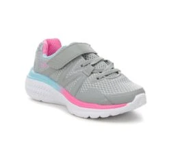 Girls' Fila Little Kid & Big Kid Cybotic Strap Running Shoes -Shoe Carnival Sales 2 350
