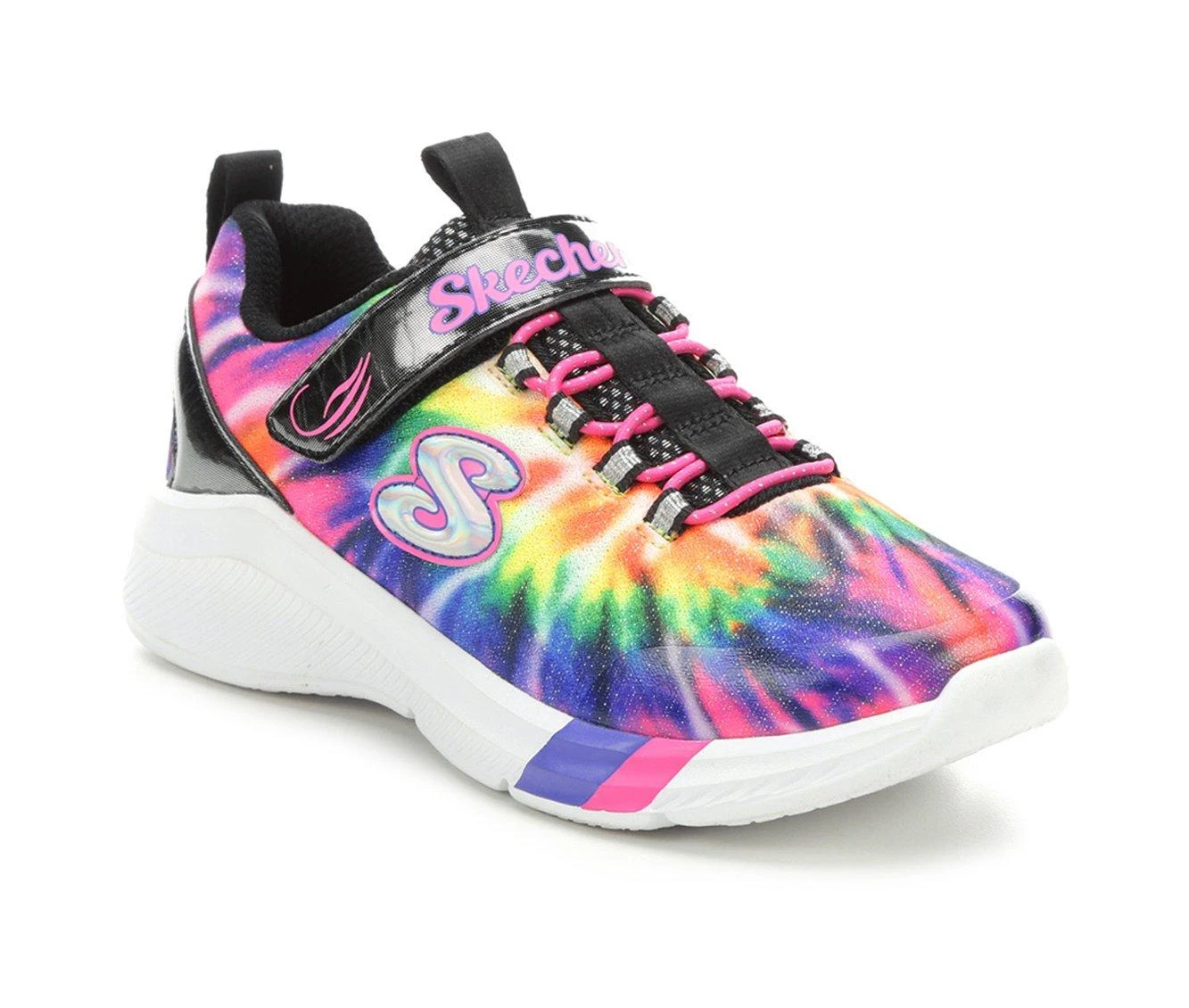 Girls' Skechers Little Kid & Big Kid Dreamy Lites Sunny Groove Running Shoes 3 Girls' Skechers Little Kid & Big Kid Dreamy Lites Sunny Groove Running Shoes - Image 3
