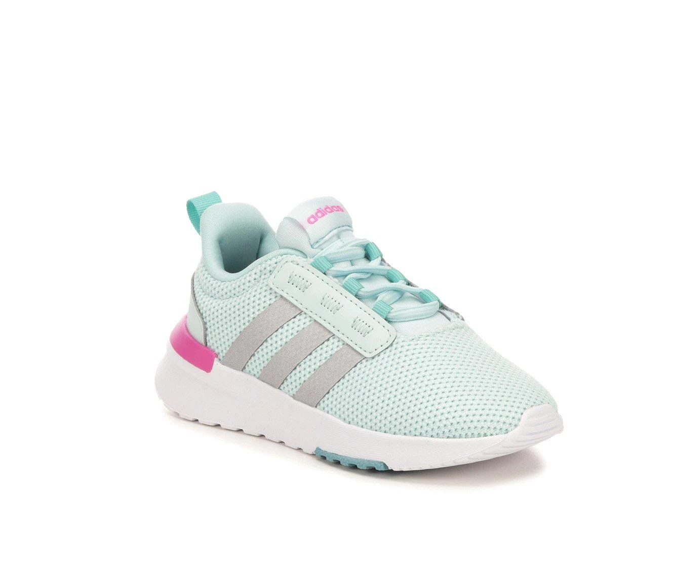 Girls' Adidas Toddler Racer TR 21 Sustainable Running Shoes 3 Girls' Adidas Toddler Racer TR 21 Sustainable Running Shoes - Image 3