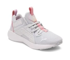 Girls' Puma Big Kid Enzo Softride Prismatic Jr. Sneakers -Shoe Carnival Sales 2 37